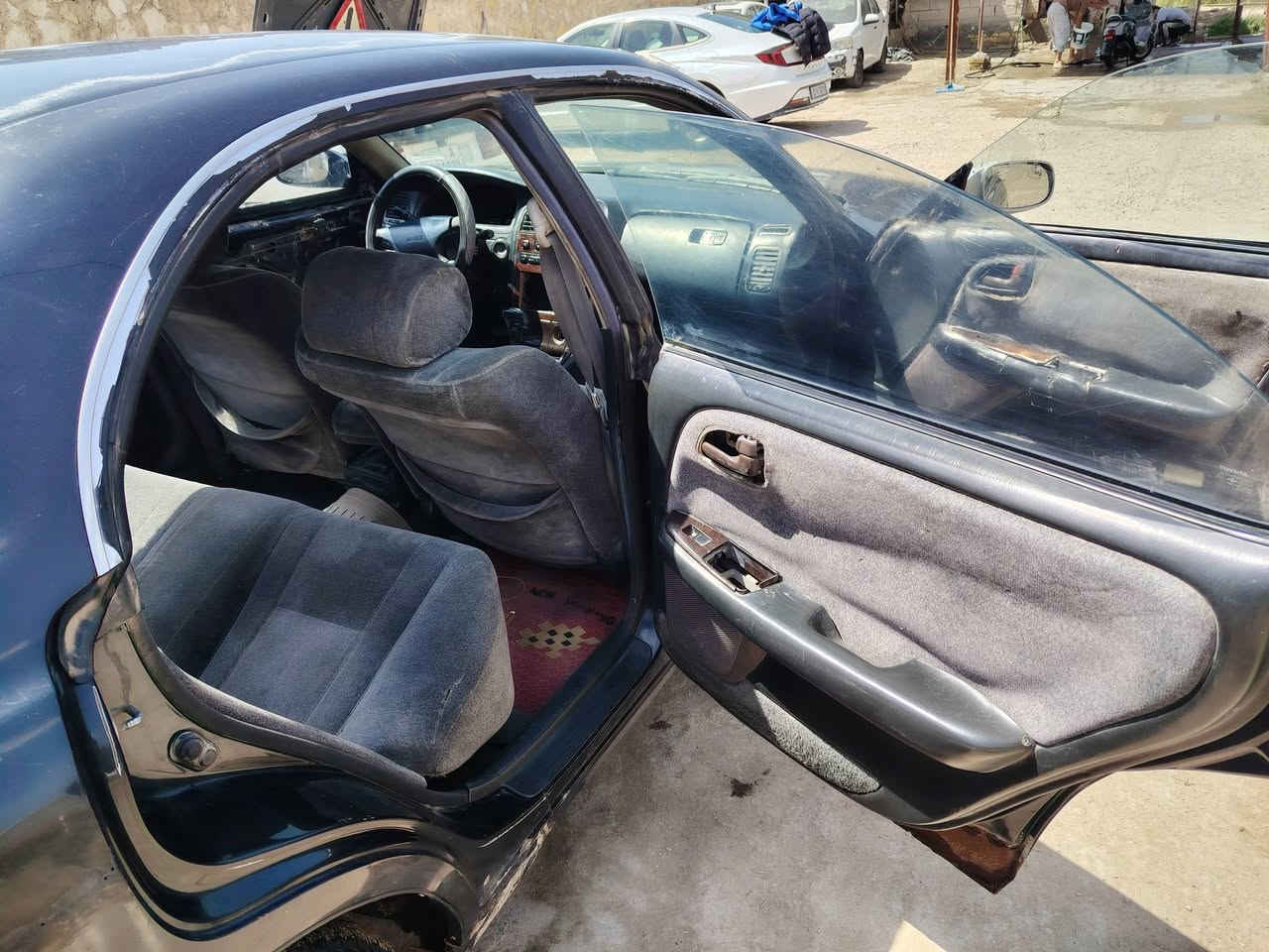 السلام عليكم شيزر موديل 93رقم ديالى مكفولة كفاله عامه كير مكينه مكفولات بس الدحجه بل جاملغه الخلفي مصلحه ع بارد السعر 38وبيه مجال
***********
***********
