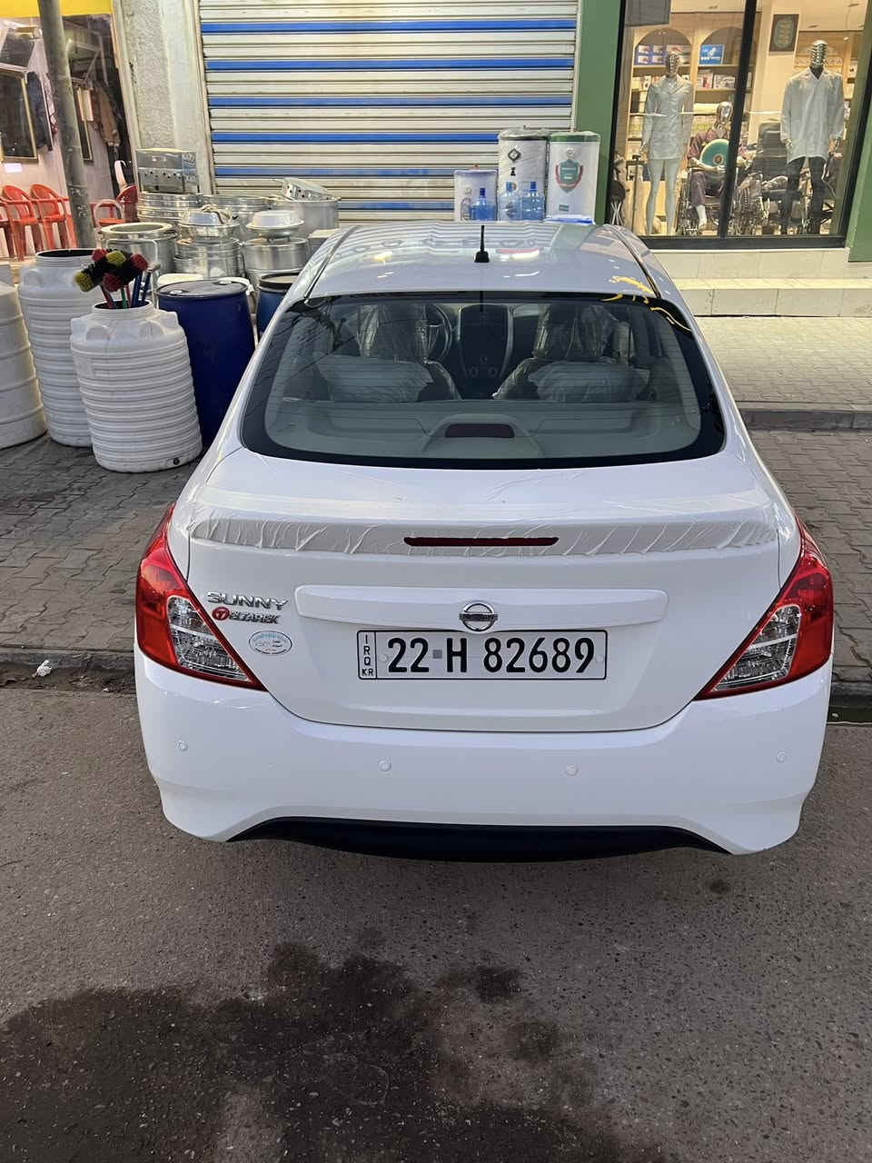 للبيع صني موديل 2024اربيل بأسم شركه وكاله تحويل سياره كفاله عامه على وضع الشركه ماشيه 22 الف مثل الزيرو
سعر 118 قفل مكان النجف 
*********** 📞 اتصال فقط
