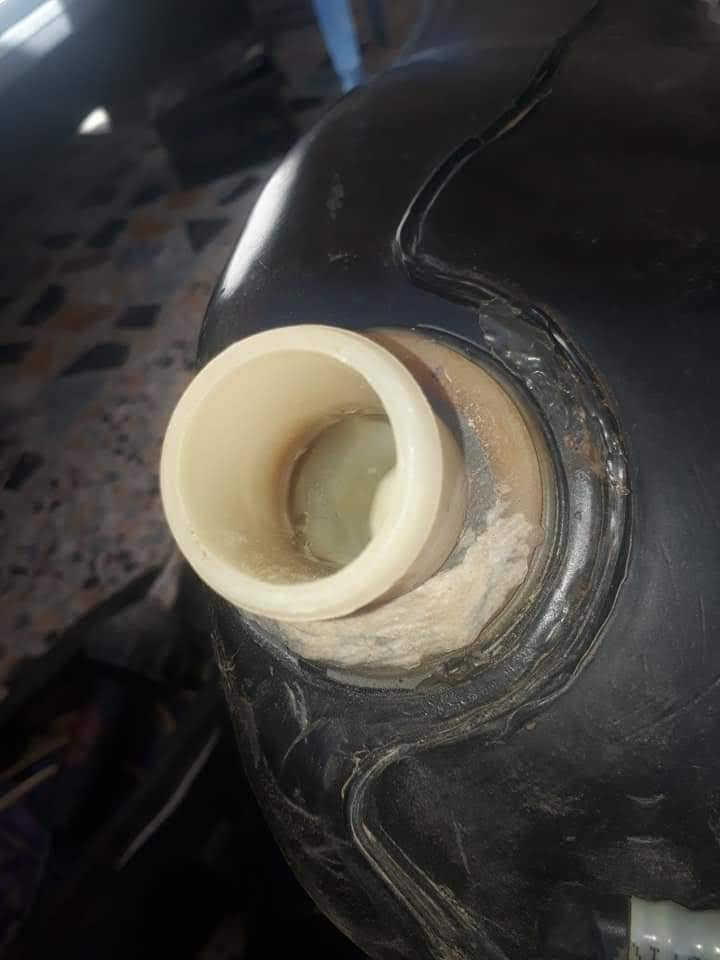 السلام عليكم ورحمة الله صيانه خزانات انواع السيارات بانزين وخرانات دابه المي ضمان  اتصل وتدلل بأحدث الطرق متواجدون في بغداد ***********/***********
