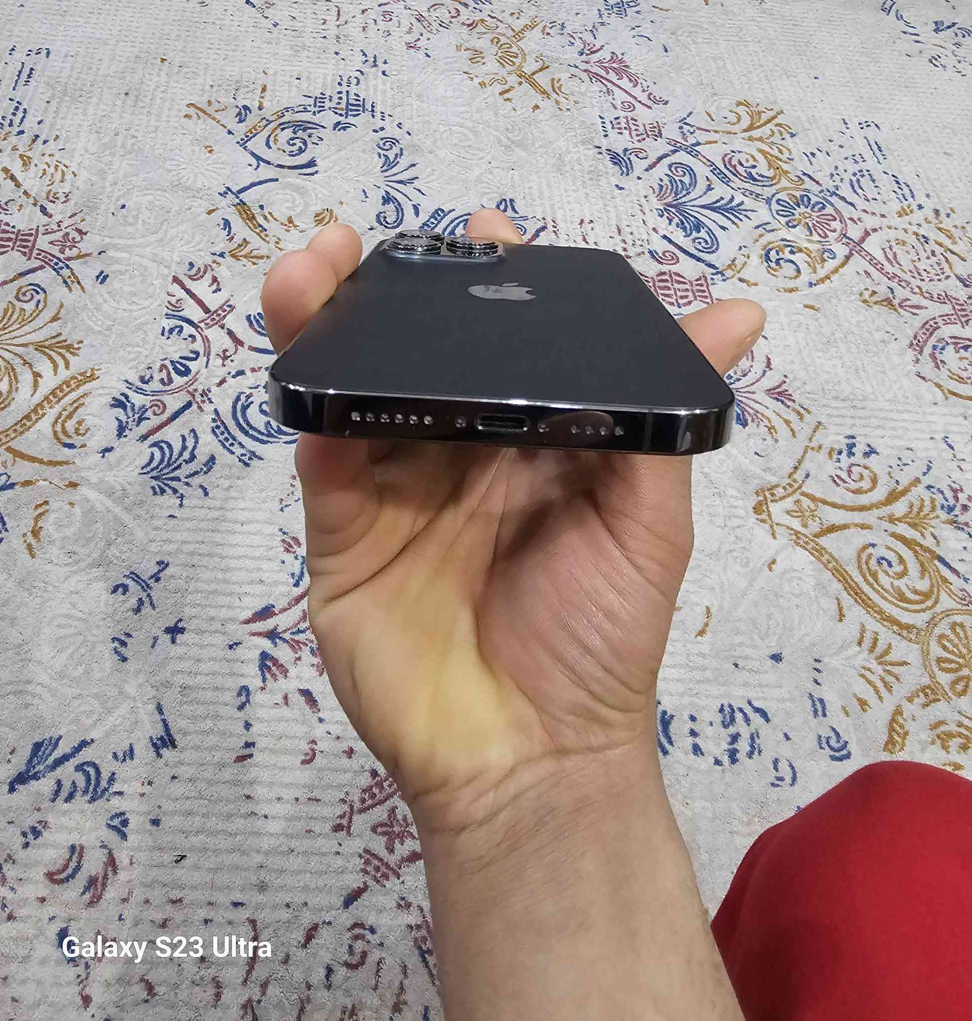 سلام عليكم .. ايفون 13 برو ماكس للبيع
ايفون 13 بروماكس بطارية 78 الجهاز امريكي جديد جداً كلشي ممبدل بي وتر بروف  ذاكره 256 الموقع البلديات_الضباط
السعر(640)
***********
