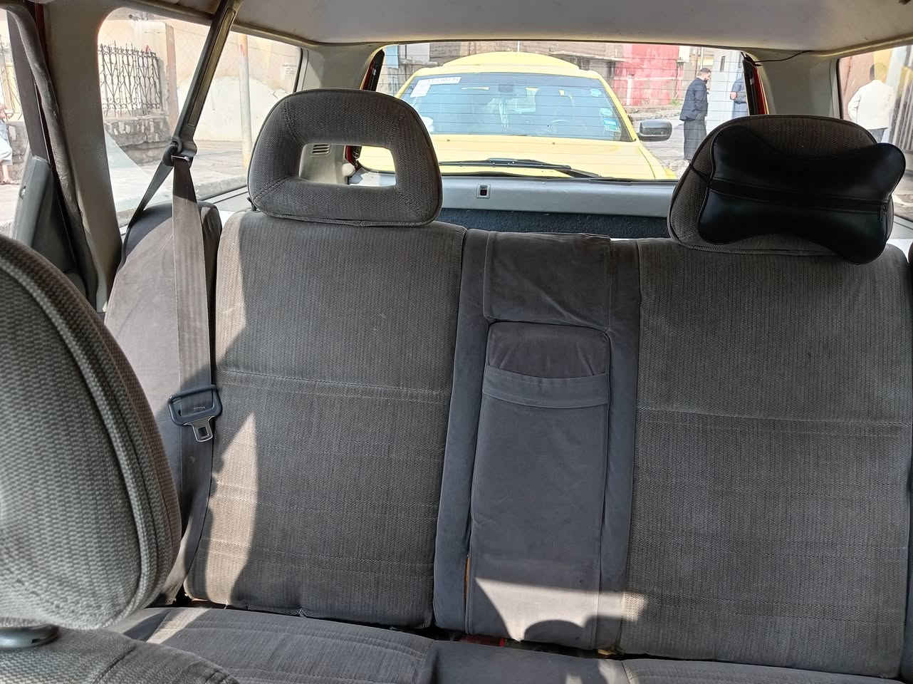 السلام عليكم
سياره نوع.       مازده ستيشن 
رقم نينوى.       مصطره أنكليزي
لون احمر.
شاشه ايباد
كامره خلفيه
طخم تاير جديد
جامات كهرب
تدفئه فول نار
كير شرط
مكينة بيها رخاوه
بس صرف ونفخ ما بيها
سيارة عل وضع الشركة مال بيت
السعر 30$ وبيها مجال لطيبين
*********** بي واتساب كمان
