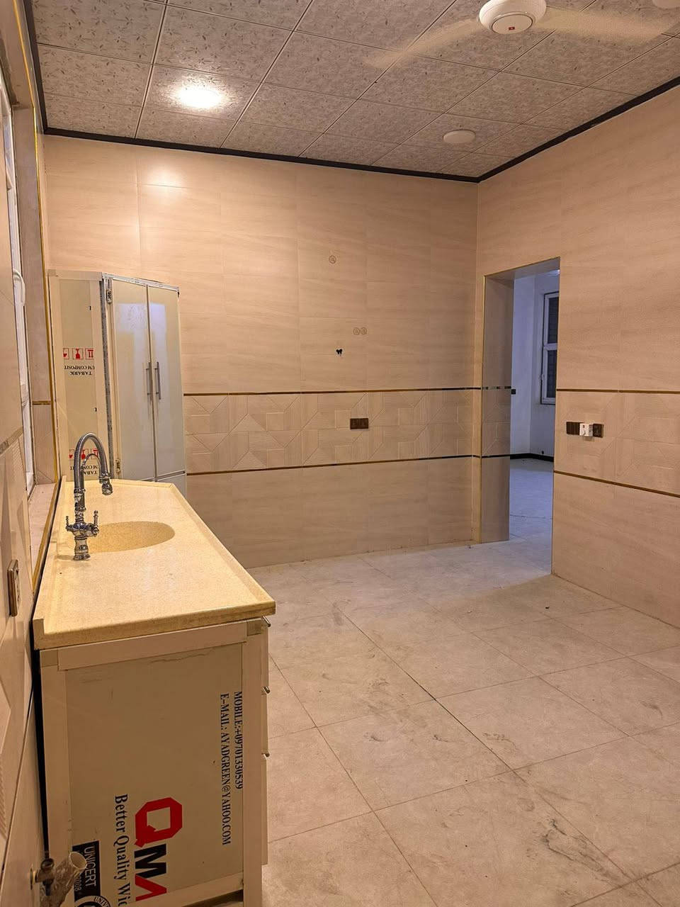 يا الله
يتوفر دار للايجار ٢٠٠م جديد طابق واحد ٢غرف كبار
مع صاله ومطبخ استقبال معزول  وطارمه وصحيات ٢
العنوان قرب جامعة اهل البيت بمجمع سكني خدمات كامله
***********
