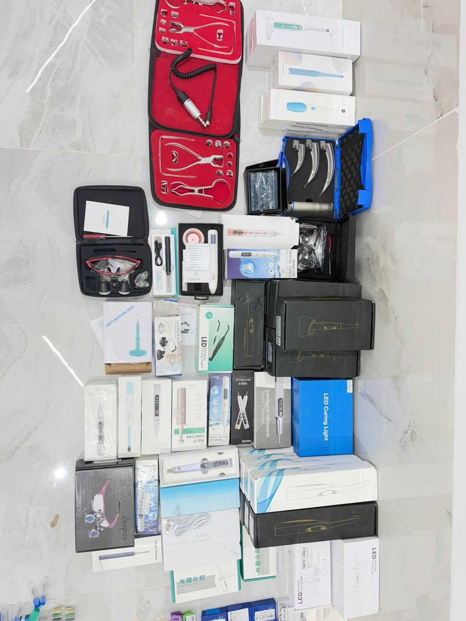 -ادوات اسنان للبيع   اصلية  للتواصل خاص


**إذا كنت صاحب هذا الإعلان وتريد حذفه لأي سبب، رجاءا أرسل رسالة إلى الدعم الفني**