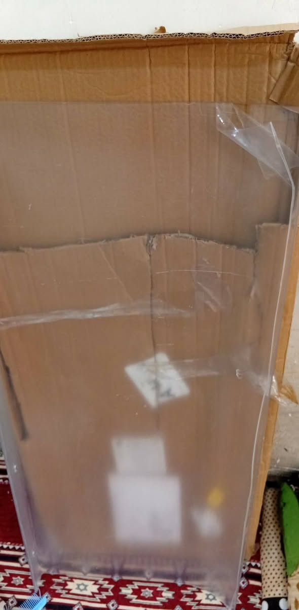 متوفر مضله مطر اكرلك شفافة قويه جدا السعر ١٥ مع التوصيل


**إذا كنت صاحب هذا الإعلان وتريد حذفه لأي سبب، رجاءا أرسل رسالة إلى الدعم الفني**