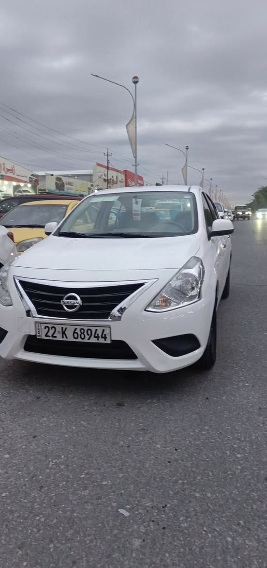 السلام عليكم نيسان سني هندي ام البليته الزركه موديل 22مكفوله م الصبغ فقط بارد بيه وياه بطاقة بانزين  وكيل اول اني تريد تحويل تريد وكاله السعر 117المكان كركوك /قضاء الحويجه سياره جاهزه من كلشي السونر ماله موجود شراي اتصل ***********
