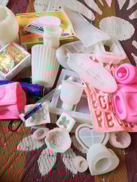 قوالب حجر • استعمال قليل