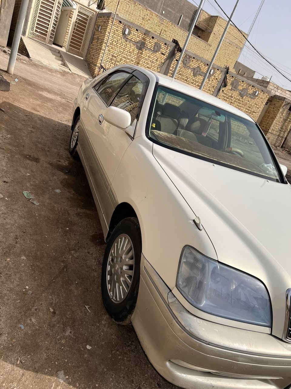 السلام عليكم للبيع او مراوس ادوات ادوات
كراون ملكه كفاله من الكص ( بدون كص) 
متومه شرط الحاسبه 
دكمتين برده خلفيه شاشه بلوتوث مكينه D4 
مكينه وكير كفاله تبريد حداديه جديده تخم تاير 
جاهزه من كلشي ربع ماذب عليه 
المكان الناصريه ( السعر 60 وبيها مجال للشراي


**إذا كنت صاحب هذا الإعلان وتريد حذفه لأي سبب، رجاءا أرسل رسالة إلى الدعم الفني**