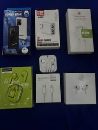 كمية • شواحن كيبلات ايفون • بور بنك سماعات