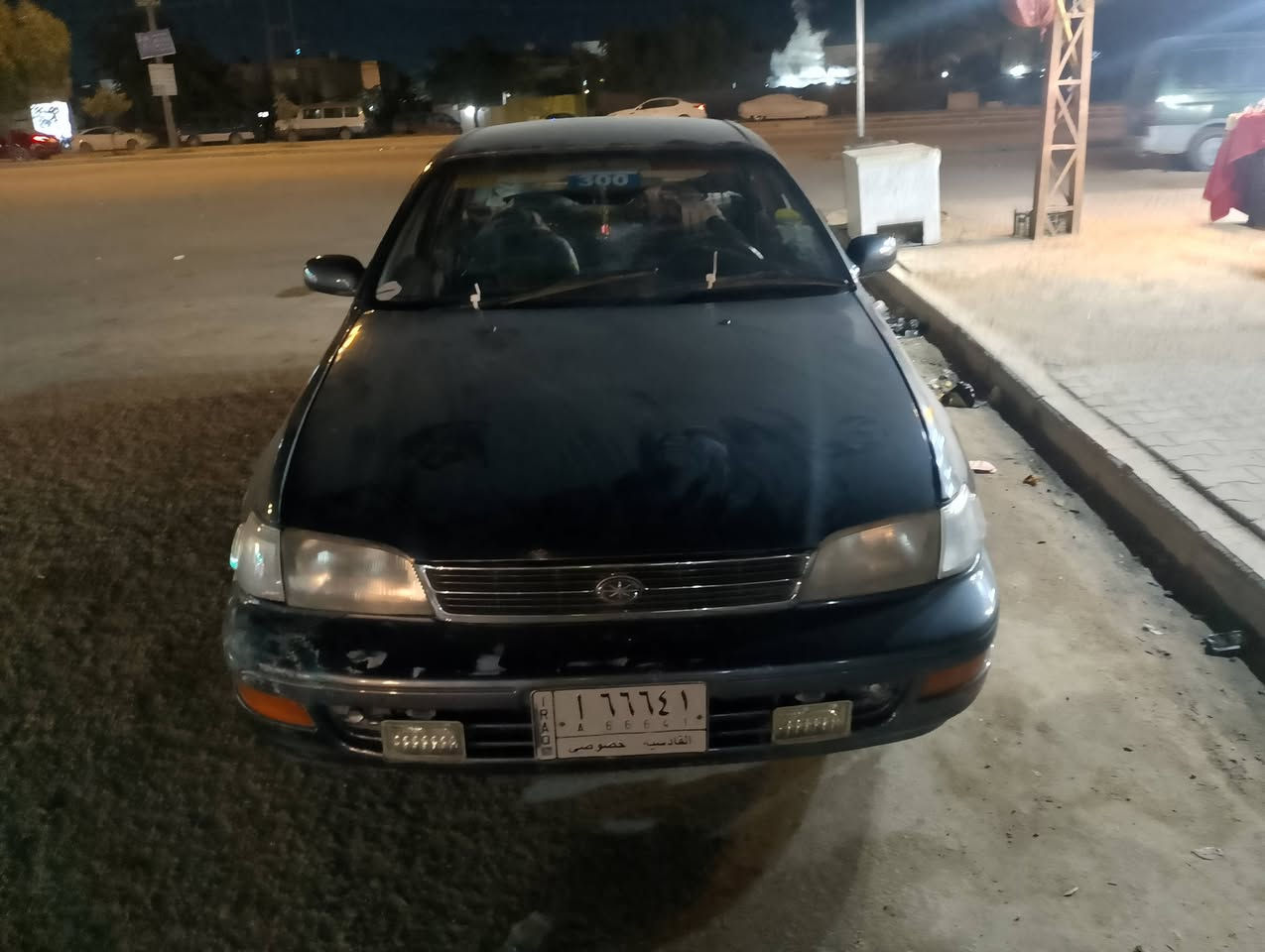 كرونا كارينا لبيع موديل 92سياره جاهزه سنويه صاقطه 2022 سعر45وبيها مجال قليل ***********
