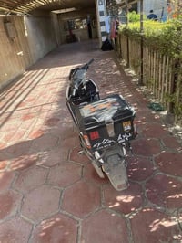 دراجه للبيع  تمش ٨٠ كيلو حقيقي اربع سرعات استعمال قليل سرعتها ٨٠ مكاني...