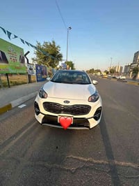 سبورتج خليجي 2021 GT-line السياره بحاله الوكاله  ماشيه 24الف  مكاني بغ...