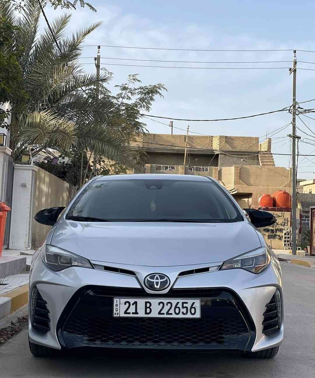 السلام عليكم ..
رمضان كريم على الجميع 
تيوتا كورلا 2018 Se وارد امريكي اللون سلفر رقم سليمانيه الجديد سنويه لغاية 2029 بأسمي تحويل مباشر 

ضرر امريكا سطحي  بونيد و مبدل بلادي تفصيخ 
+ مكانيين بارد جامرلغ خلفي ربع بي رش موضح 
بالسونار سياره بدون ايرباك و بدون دواخل شرط 
كير مكينه بدون فتح شرط سياره ماشيه ٧٧ الف ميل 
رادار و تحديد مسار و حجر بيئه بلاد شرط 
الصدر ١٠٠٪؜ تخم دبلات امامي و خلفي مع القواعد 
تخم دسكات اصلي امامي و خلفي تايرات تخم نضيف 
صورها كامله صور امريكا و سونارات ثنين كله موجود بالمنشور يعني كلشي واضح امامك 

مكان  / ديالى - المقداديه - شهربان 
السعر / ١٥٥ ورقه وبيها مجال بسيط 
هاتف. / ***********
