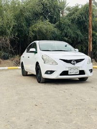 نيسان صني هندي موديل 2018 رقم اربيل تريد وكاله تريد تحويل سياره مكفوله...