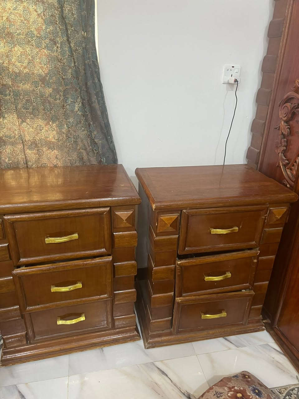 السلام عليكم
اغراض غرفه نضيفه للبيع بس تحتاج شويه تعديل مثل جامه بس المكان الحريه دور نواب الضباط السعر ٧٥ وبي مجال


**إذا كنت صاحب هذا الإعلان وتريد حذفه لأي سبب، رجاءا أرسل رسالة إلى الدعم الفني**