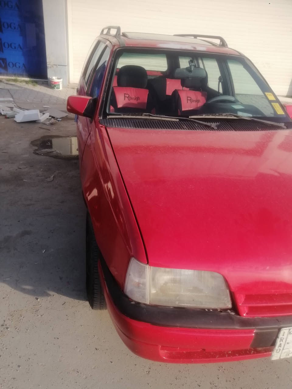 اوبل كاديت 91 مشروع وطني له 28 شرط تحويل سياره جاهزه بدون مصروف بدون ضربه صبغ خياسات معمره من دعاميه له دعاميه *********** مكاني كركوك بطاقه بنزين سعر بلاش 25 ورقه بيها مجال بصيط اوتماتك محرك 1600 تخم تاير كهربائي كلها مكفول
