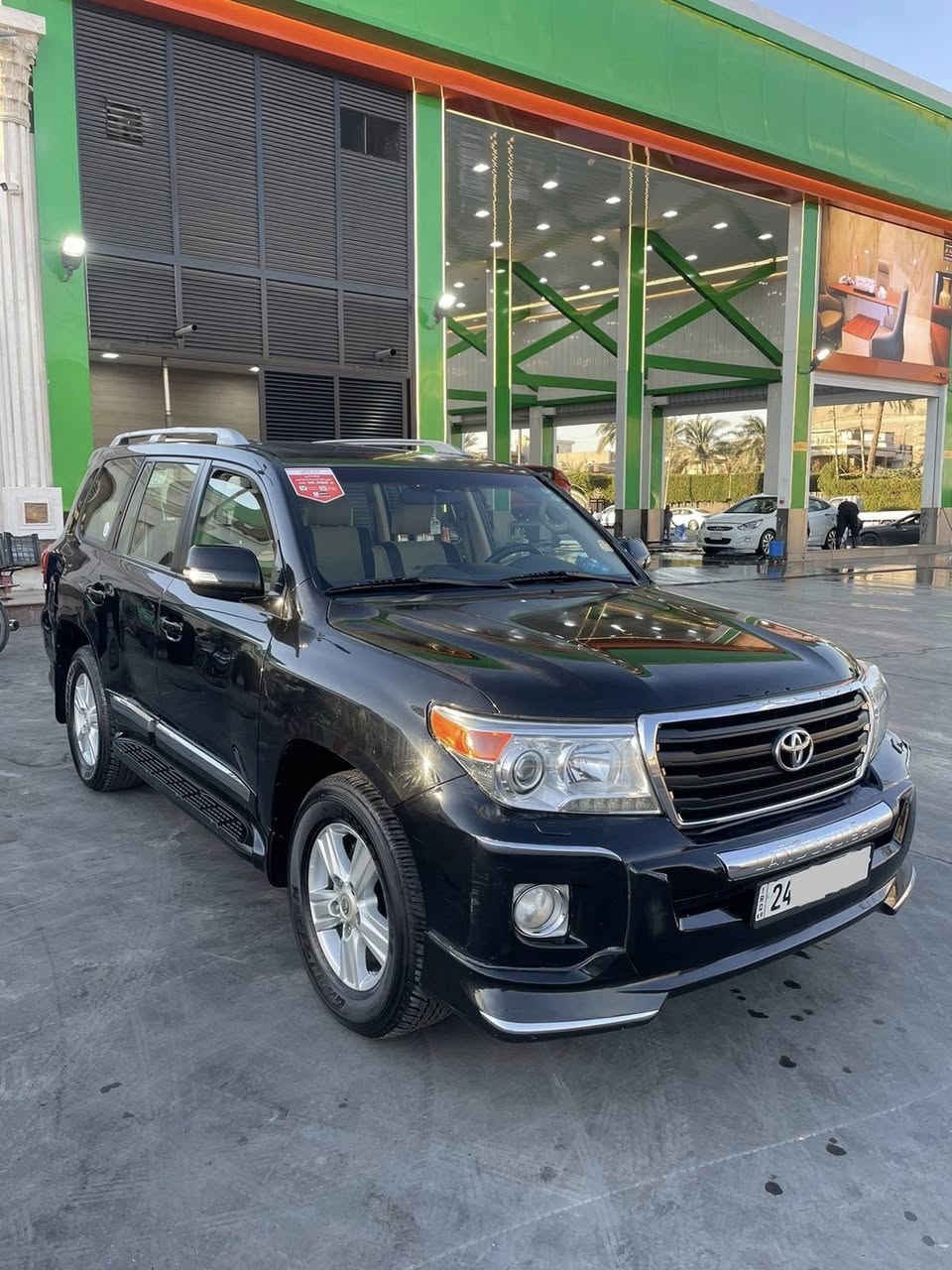 .
السلام عليكم لاندكروز موديل 2012 افطيم 
سيارة كفالة ما عده بارد بسيط موضوح بل سونار داخل المنشور محرك 6سندر كير مكينة  مكفولات صدر جديد تخم تاير جديد كهربائيات جاهزه سياره رقم دهوك باسمي تحويل مباشر سياره جاهز من كلشي بدون اي نقص السعر مطلوب 35$تلاث شدات نص 
بيه مجال بسيط ليشتري كلشي موجود بل سوك مكاني بغداد بلديات 
رقم الهاتف ***********
                                                       *********** 

اتصل فقط
