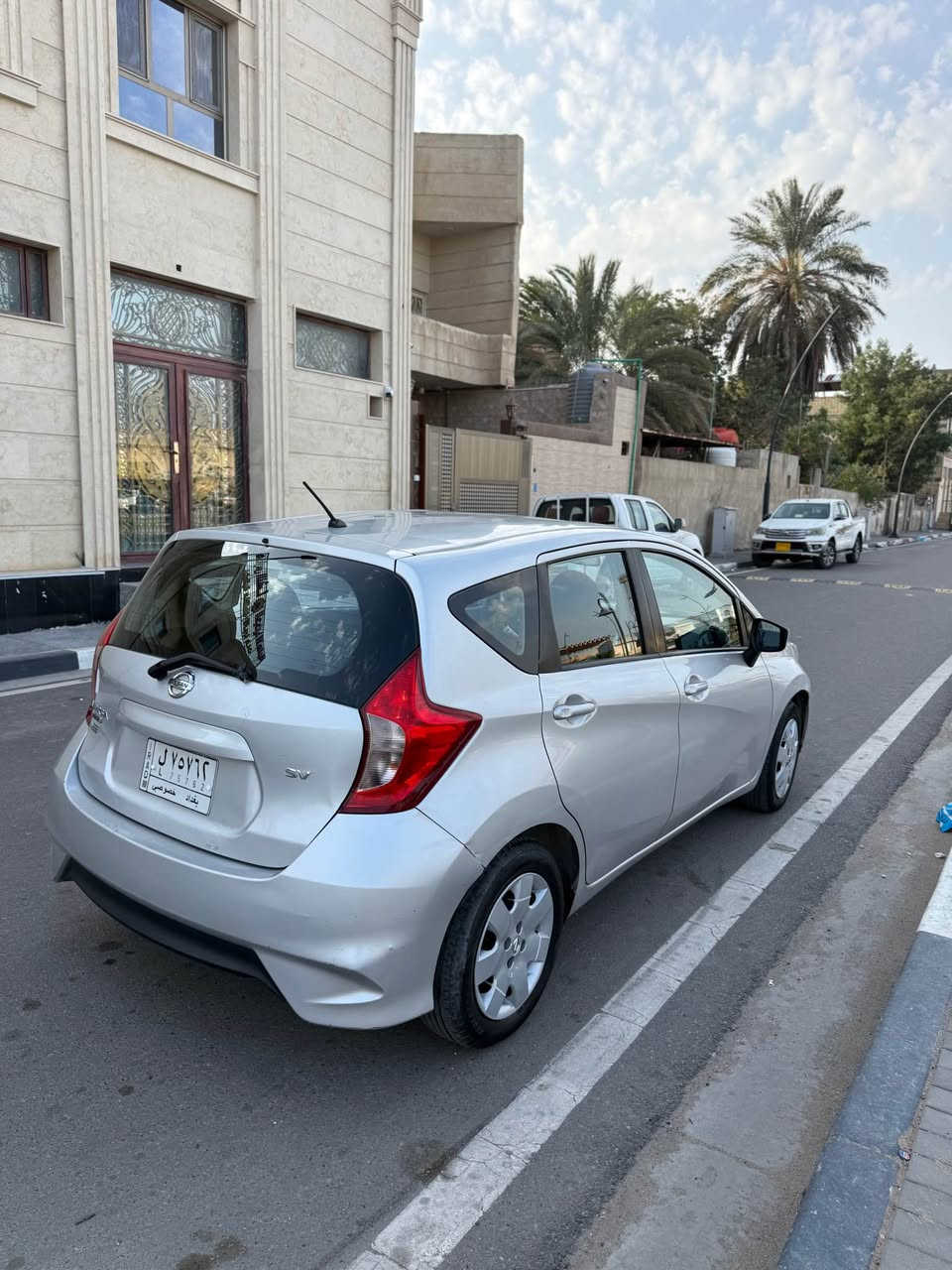 سلام عليكم للبيع نيسان فيرسا مديل 2019 حادثها جاملغ وبنيد بدون دواخل باقي كفاله مكينه كير حداده تبريد شرط اوتماتيك ماشيه 130 الف موصفات كامره شاشه تحكم ستيرن السعر 80

البصرة المعقل
***********-***********
الاتصال هاتفيًا البصرة, العراق
