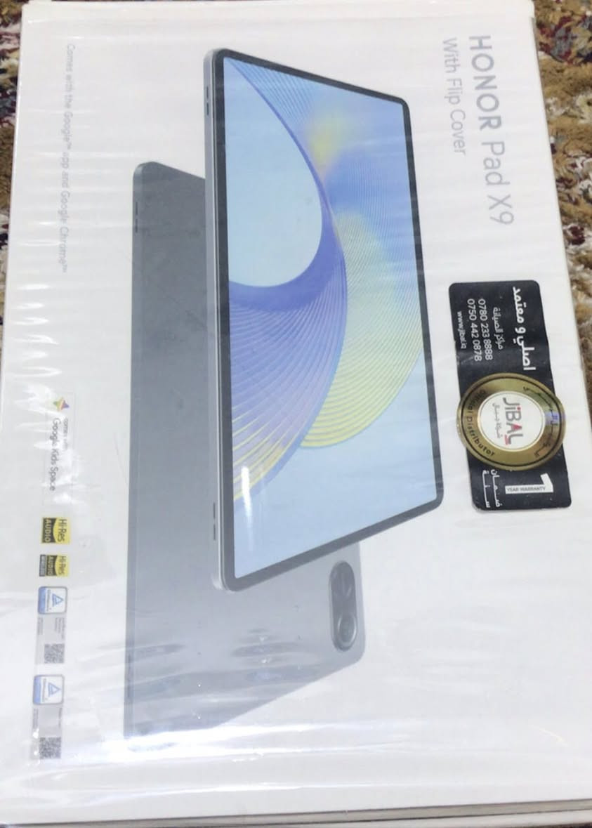 ايباد هونر X9                                                                     ذاكره 256.                                                                      120 فريم سعر 280 وبي مجال ايباد بعده جديد ما صار شهر من اشتريته حته ضمان بعده بي مكاني بلدروز  امام عسكر


**إذا كنت صاحب هذا الإعلان وتريد حذفه لأي سبب، رجاءا أرسل رسالة إلى الدعم الفني**