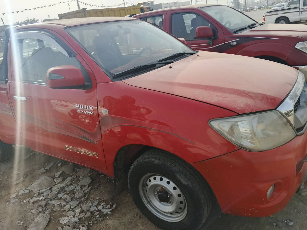 فلاونزه تك قماره رقم بابل مكفوله من الصبغ ماعدا بارد لنهايه البديل والباب الخلفي محرك درجه اولى تخم تاير تبريد كهربائيات شغاله السعر ١٣٠ بيها مجال المكان الصويره ***********....***********
