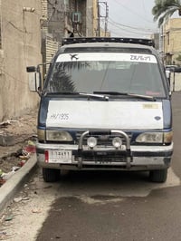 كيا بستا للبيع موديل 95 كير اكسل مكينه مكفولات حداديه زينه سياره خير م...