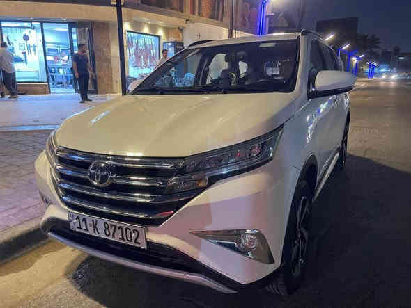 2020 Toyota· Wagon ·

تويوتا راش TOYOTA RUSH 2020
ماشية٩٣الف كيلو للبيع  

المواصفات: خليجي شركة SAS رقم بغداد
محرك 1500 سلندر 4 DUAL VVT-i 
تحكم استيرن
نظام اقتصادي الوقود ECO
نظام مانع انزلاق ABS
نظام الثبات الإلكتروني ESP
كير اوتوماتيك
دشبول خياط
داخل لونين
تبريد خلفي منفصل
ترايش نيكل
سبعة راكب
ستة ايرباك
حساس خلفي
اشارة بالمري
لد نهاري
لايت زنون(عالي+ناصي) LED
بك لايت LED
بك لايت ضبابي
خمسة ويل كب
ويل ١٧
مدخل
‏BLUETOOTH 
‏AUX
‏USB
‏CD

السعر 150$ ورقه وبيها مجال بسيط
للاستفسار  الاتصال  *********** بغداد
