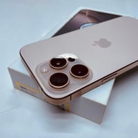 آيفون ١٦ برو ماكس • ٢٥٦ • باتري ٩١