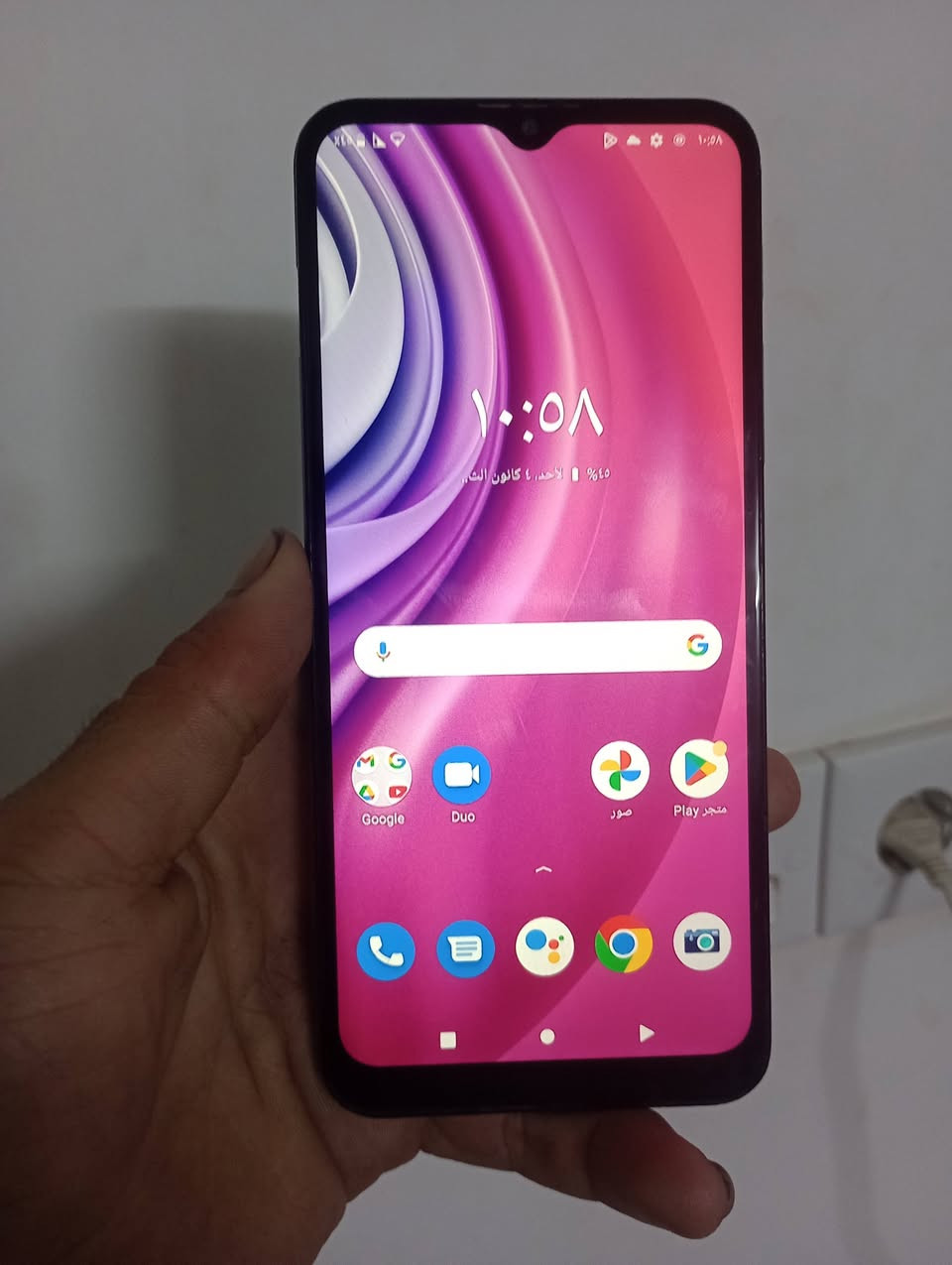 موبايل Lenovo k20 note نضيف ما بي اي عيب ذاكرة 128 
بصمة شرط شاحنة طايبسي للبيع سعر 50 الف قفل ما بي مجال 
***********
