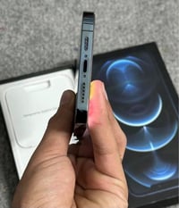 ايفون ١٢ برو ماكس • ذاكرة ٢٥٦ • بطاريه ٨٢