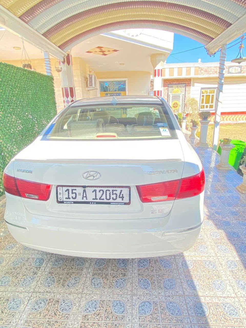 سلام عليكم 
مكلف بل نشر خاص مارد 
سوناتا موديل 9
محرك ٢٤٠٠ دوش 
تبريد ثلج + تدفئه 
رقم الاتبار دولي بسىم راعيها 
فول مواصفات واحد ع واحد 
محرك كير كهربائيّات تخم تاير بطاريه جديده 
تبديل ماسحات +بلكات دامه كاملا +فيت بم يعني دامه بل كامل 
 كشن كهرباء سلايت روف سياره كلش حلوه تراي يخبل 
حادث   امريكي   بنيد   +  جاملق   سعر  -١٣٧-  وبيها  مجال
مكان  سياره جزيرة  الخالديه البوبالي  قرب جامع الامام  علي     *********** عمر
