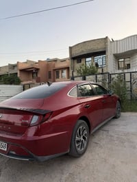هنونداي سوناتا  هاييبرد 🍃 تكسي دبي 🇦🇪  مصبوغه عام بدون حادث بيها طخه م...