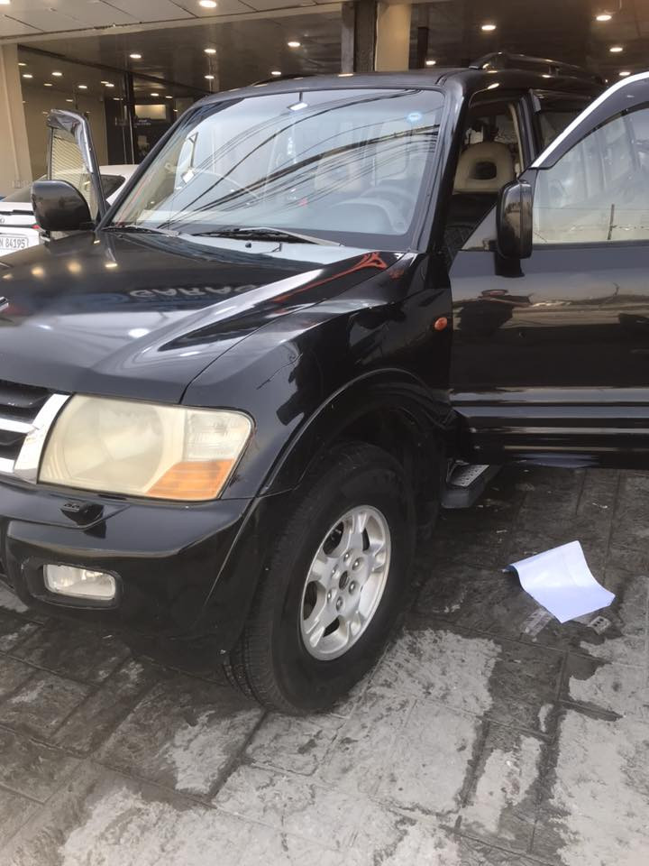 السلام عليكم باجيرو 2002 للبيع قم سليمانيه باسمي مواصفات تبريد تدفئه كشن كهرباء سلايت طكتين ثلاجه بيهه مري شفط فور ويل كير. مكينه خير من الله السياره 7ركب السعر المطلوب 80 او بيهه مجال العنوان بغداد البياع رقم موبايل ***********
