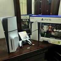 بلايستيشن ٥ • سليم اوربي • مع ملحقاته