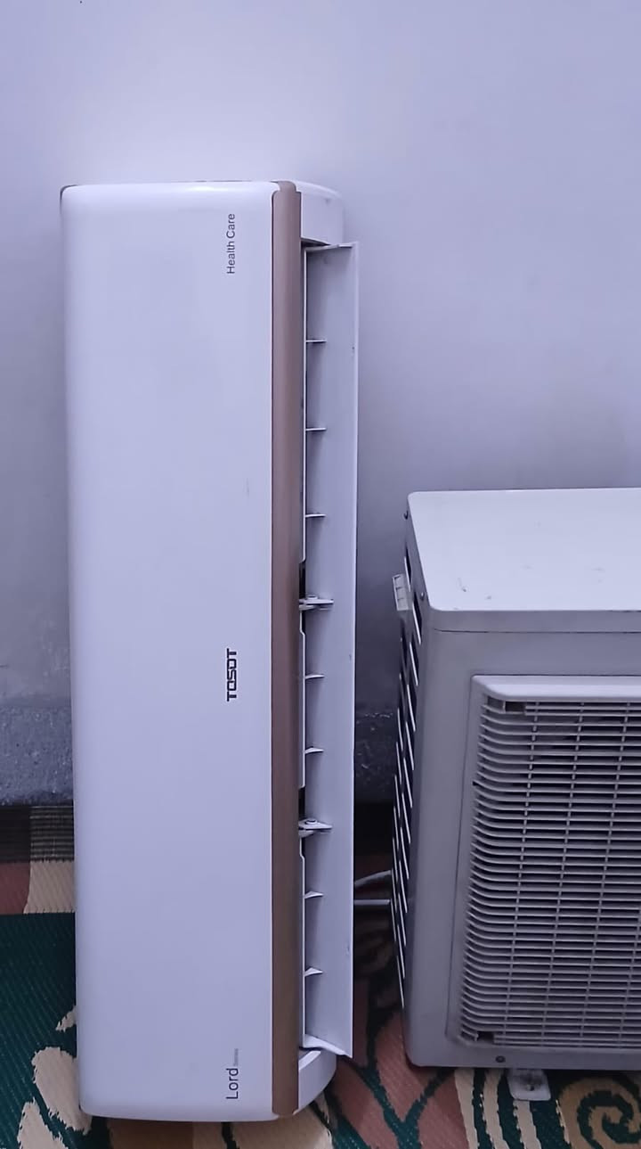 سلام عليكم سبلت نوعيه توسوت 2 طن شغال ومادخل تصليح تدفئه تبريد نضافه 100%100 العنوان بغداد الرشاد السعر 375 وبي مجال بصيط تصال ***********
