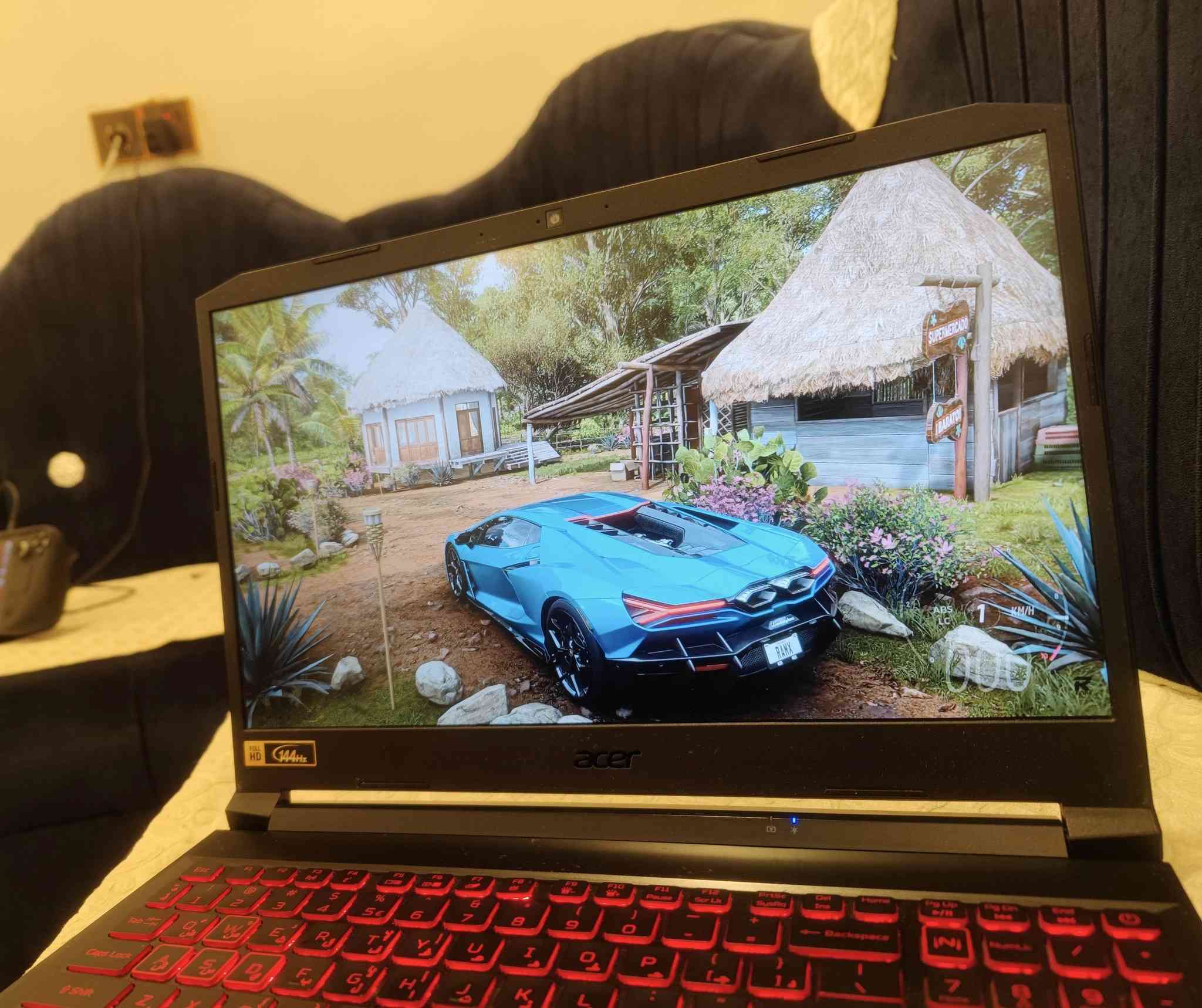 السلام عليكم ورحمه... 
لابتوب الكيمنك من Acer فئه النيترو 5 الاحترافي 
الجهاز بنضافه حلوه بدون اخلال مضمون كله شغال ١٠٠% 
ياتي بعتاد

شاشه حجم 15 انش الوان رهيبة Led بمعدل تحديث 144Hz تدعم G-cyng 

معالج من انتل خرافي اكيد
Core i7-10750H الجيل العاشر فئه H للاداء الثقيل بتجربة معالج حتى 5.00GHZ ممتاز

كرت الشاشه المنفصل احترافي من 
NVIDIA RTX 3050 TI -4GB 256BIT DLSS REY TRACING 
نسخه الTI لافضل اداء ممكن 

رامات مطوره الى 16GB نوع DDR4
هارد 512SSD بالإضافة الى ٣ منافذSSD و HDD لامكانيه التطوير

صوت ستيريو من دولبي وكيبورد احمر ضوئي معرب اصلي

بطاريه ساعتان عمل وحسب الاستخدام 

دعم الWIFI 6 لافضل اتصال شبكي 

نضام تبريد NITRO COOLER BOOST بارد جدا تحت الضغط 

اكيد الجهاز لكافه الكيمنك الحديث او صناعه المحتوى و الهندسيات 

ملحقات جنطه و شاحن اصلي 
السعر ٧٤٥ الف فقط 
بغداد ويوجد توصيل ايضا 
تواصل***********
