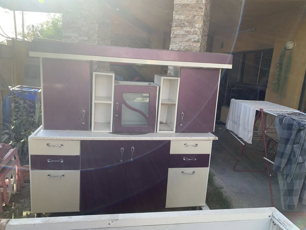 سلام عليكم كاونتر للبيع وجه خشب وداخله المنيوم طولة 180السعر 100


**إذا كنت صاحب هذا الإعلان وتريد حذفه لأي سبب، رجاءا أرسل رسالة إلى الدعم الفني**