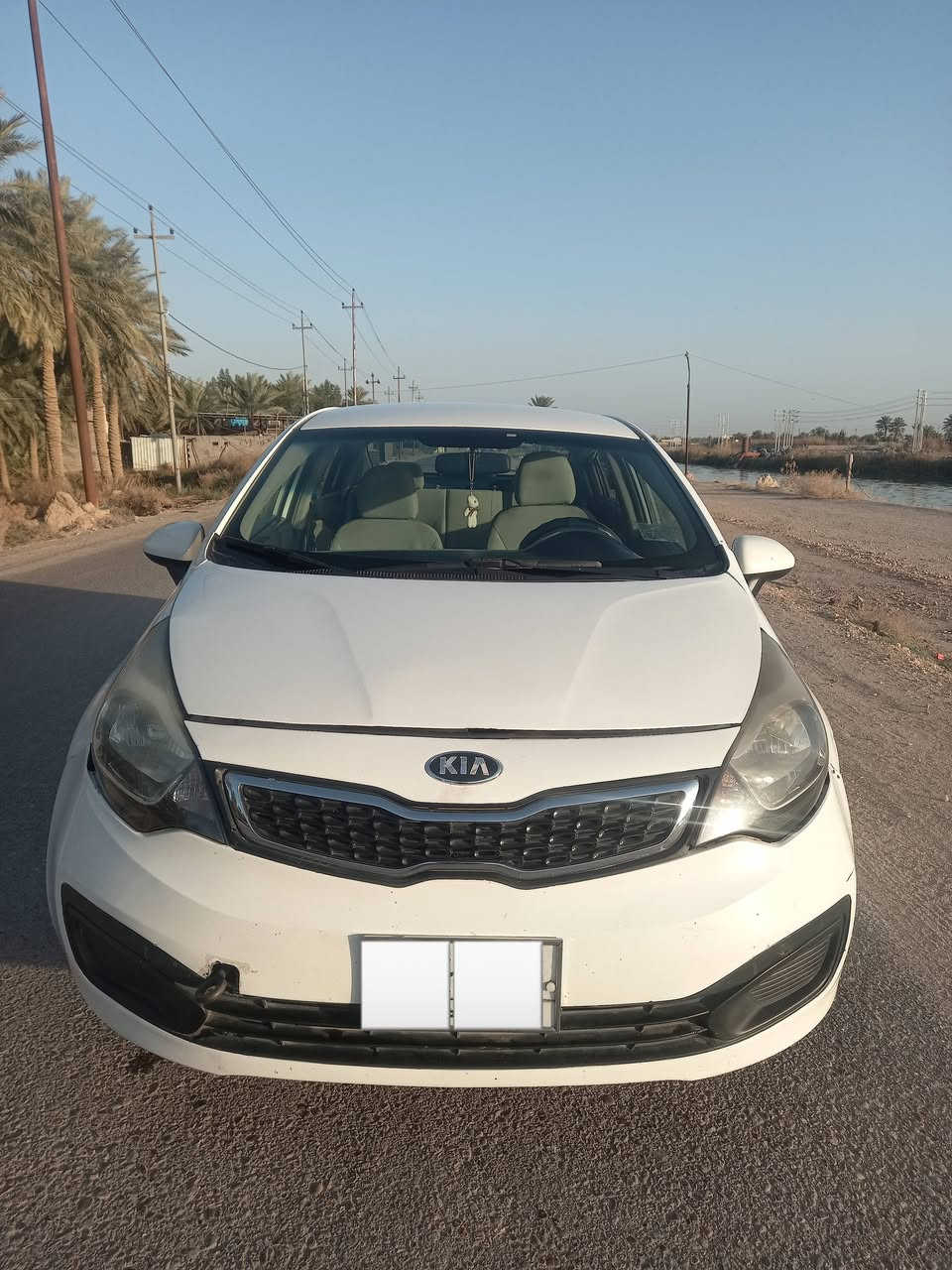 كيا ريو 2013 امريكي
مكينة 1600 
رقم كربلاء مشروع وطني
مكينه كير حدادية كهربائيات تبريد خير من الله
واردها دعاميه فقط
بالعراق بيها جاملغين وبنيد مصبوغات 
شواصي والغود كفاله 
غرفتها جديده
السعر 80 وبيها مجال
مكان السيارة كربلاء الحر
الاستفسار اتصال *********** او واتساب على نفس الرقم
