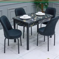 ميز طعام • ٤ كراسي • توصيل