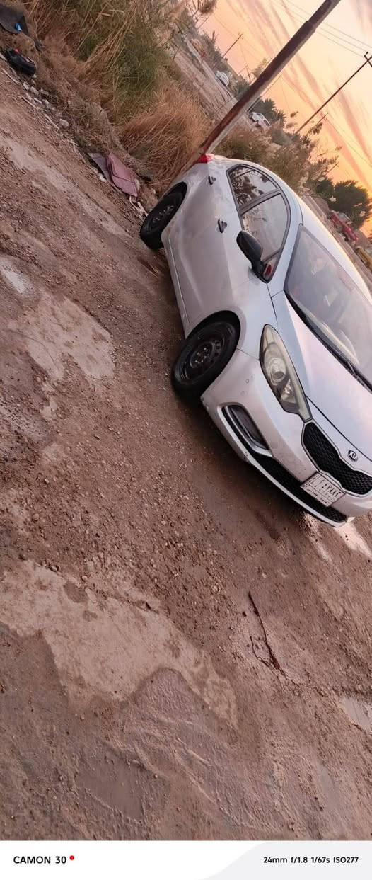 ‎سيراتو 2015
1600
كير مكينه تبريد شرط
باقي التفاصيل على هذا الرقم
***********‎ السماوا, المثنى

