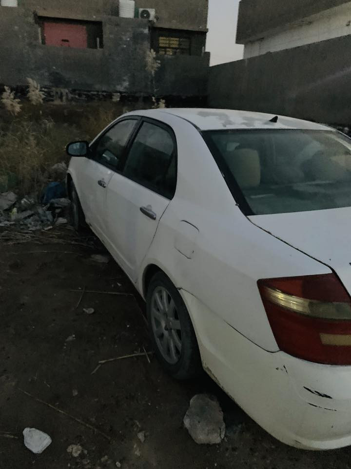 سلام عليكم
بيها ضربه بل جنطه ممصلحها
عليها غرامه 500 عليه 
ب 35 
باسمي مكانها بابل حله
***********
