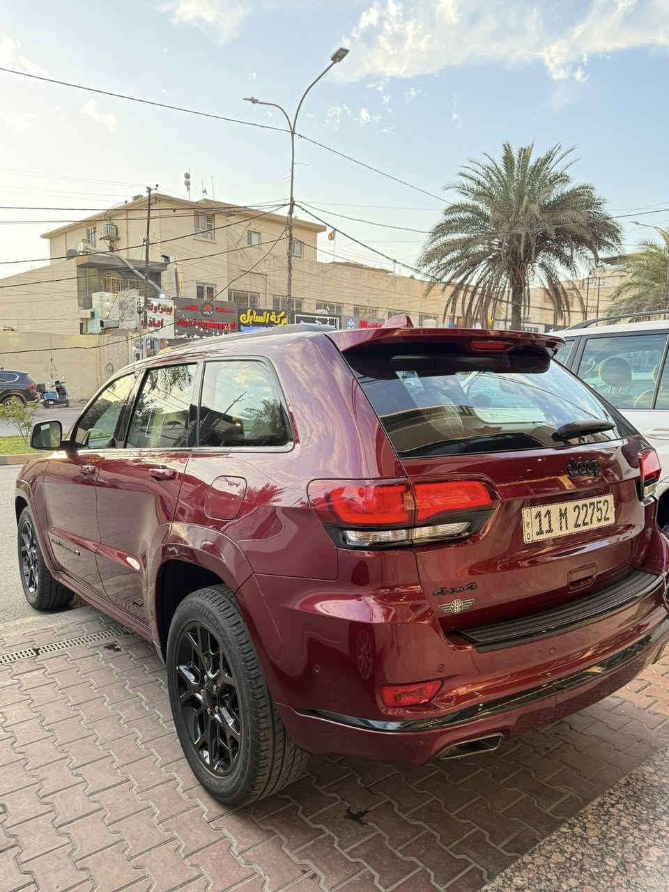 جيب S 2022 مكفوله كفاله عامه وكاله هارلم ضمان فول مواصفات رادار ماشيه 20 السياره جديده السعر 378 وبيها مجال بسيط الرقم ***********
