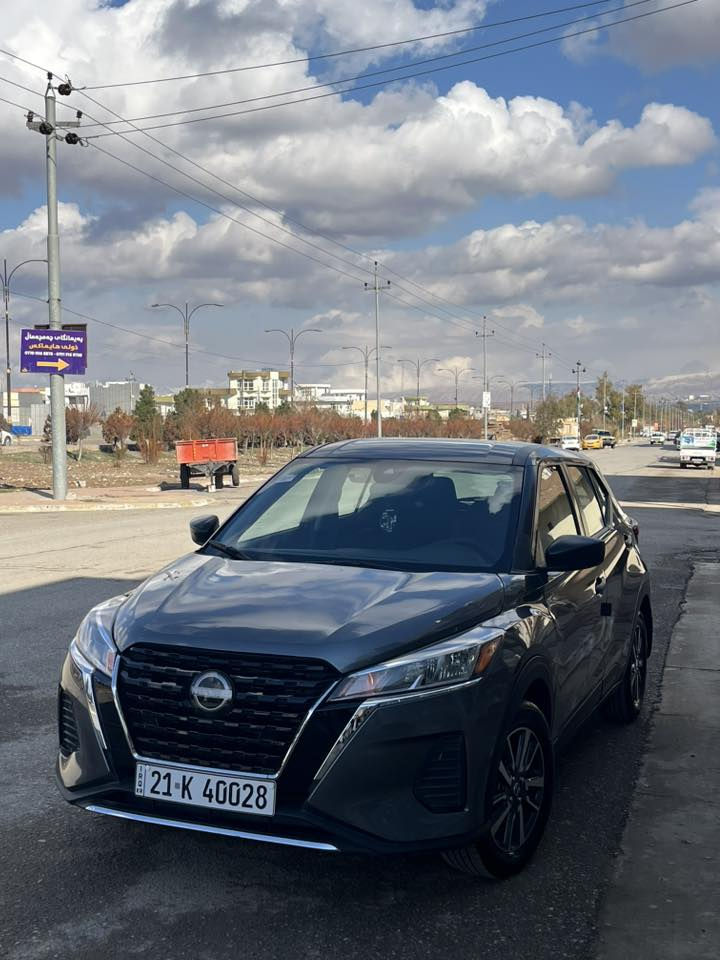 Nissan kicks 2024 بتيد و جاملخ صبخ مرقم جديد السليمانية سياره جاهزه من كل النواحي و ما بيها دينار مصرف المكان قضاء جمجمال تابع للسليمانية السعر ١٣٨و معاملة (بيع و مراوس)
***********
