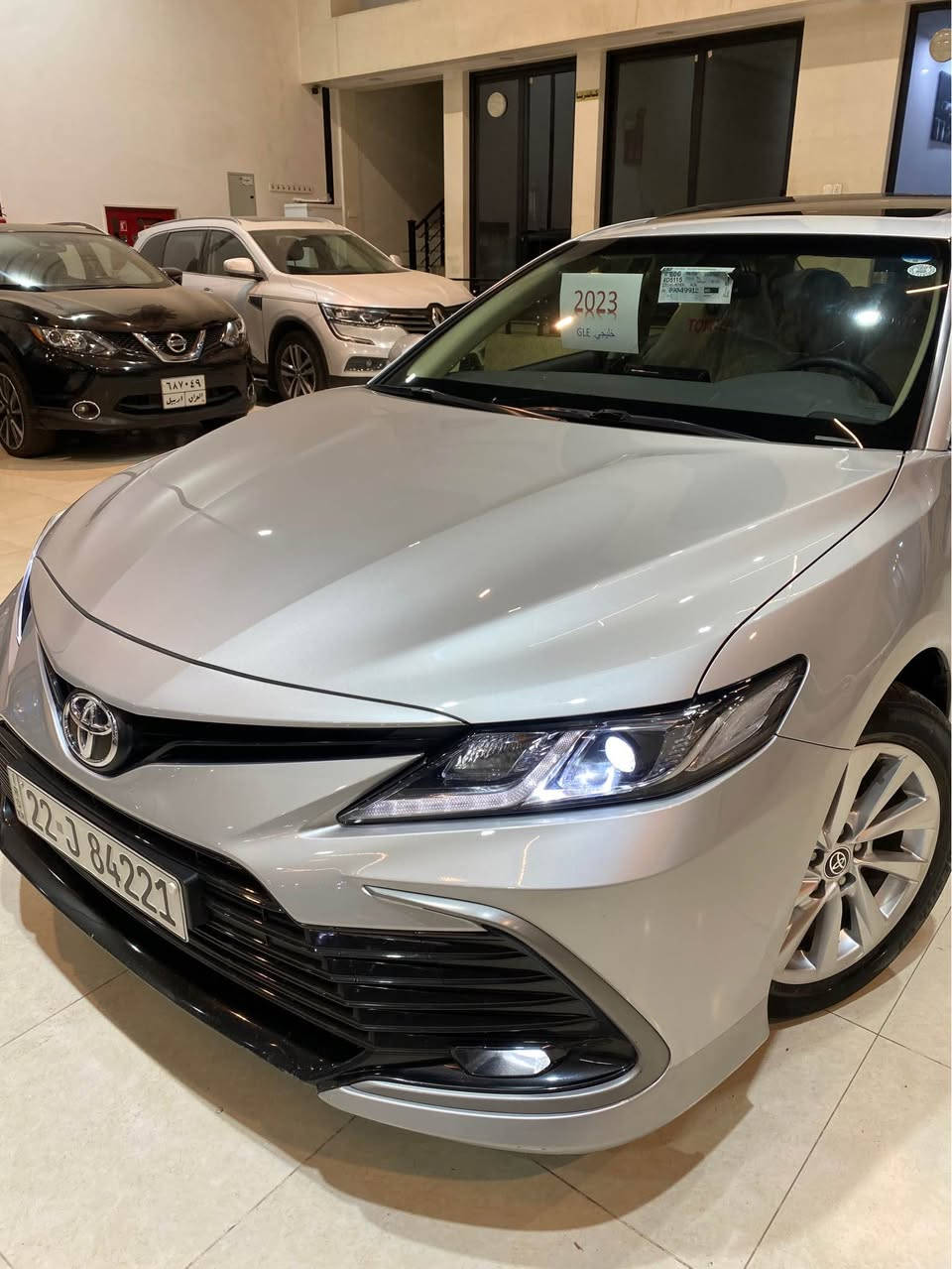 كامري  ٢٠٢٣ خليجي  GLE فول مواصفات  مكفول كفالة عامة كلينة 
اربيل
*********** أربيل, العراق
