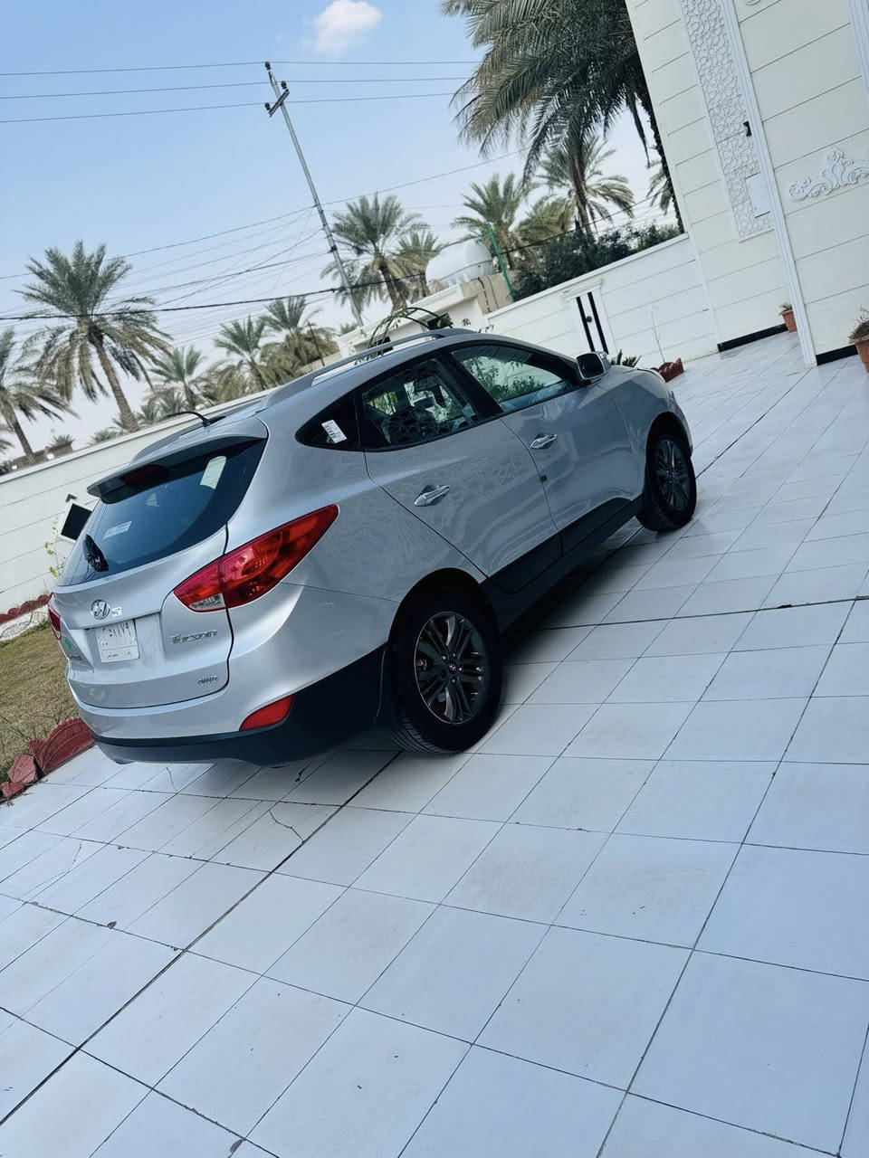 للبيع توسان موديل2013 امريكي بدون حادث بيه جراد 3 قطع أو مصبوغات
الباقي كفاله من كلشي 

رقم بغداد مشروع وطني

مواصفات السياره

محرك دوش

شاشه كامره

حساس خلفي 

بجم اسود مال 15

بريك اي بي إس

ويل كروم مال 15

اشاير مري

تحكم ستيرن جهتين

كشنات تدفئه تبريد

كشنات جلد 

 مانع انزلاغ اتو هولد

تخم تاير جديد

السياره جاهزه من كلشي

السعر 120اوبيه مجال

مكان السياره بابل مشروع لمسيب

رقم الهاتف

***********
