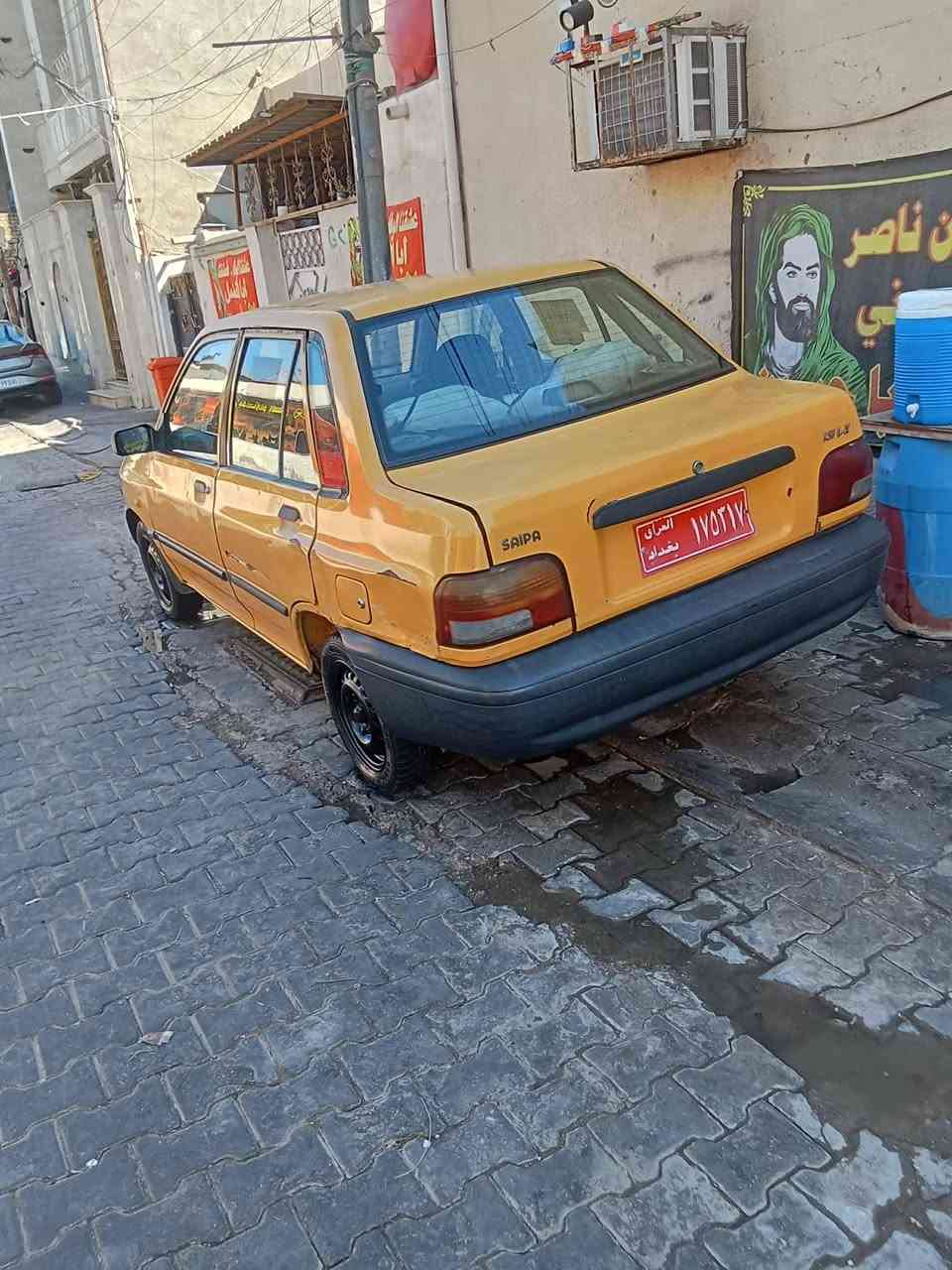 السلام عليكم سياره سايبه١٢مكاني التاجي 10 وبيها مجال سعرها *********** المراوس هم ما يخالف اذا اكو مراوس
