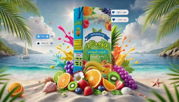 عصير الجوكر الحجم200ملم العدد36 انتاج شركة البلال لإنتاج عصائر الاتصال على الأرقام التالية المبيعات *********** *********** نقدم لكم انسب الاسعار
