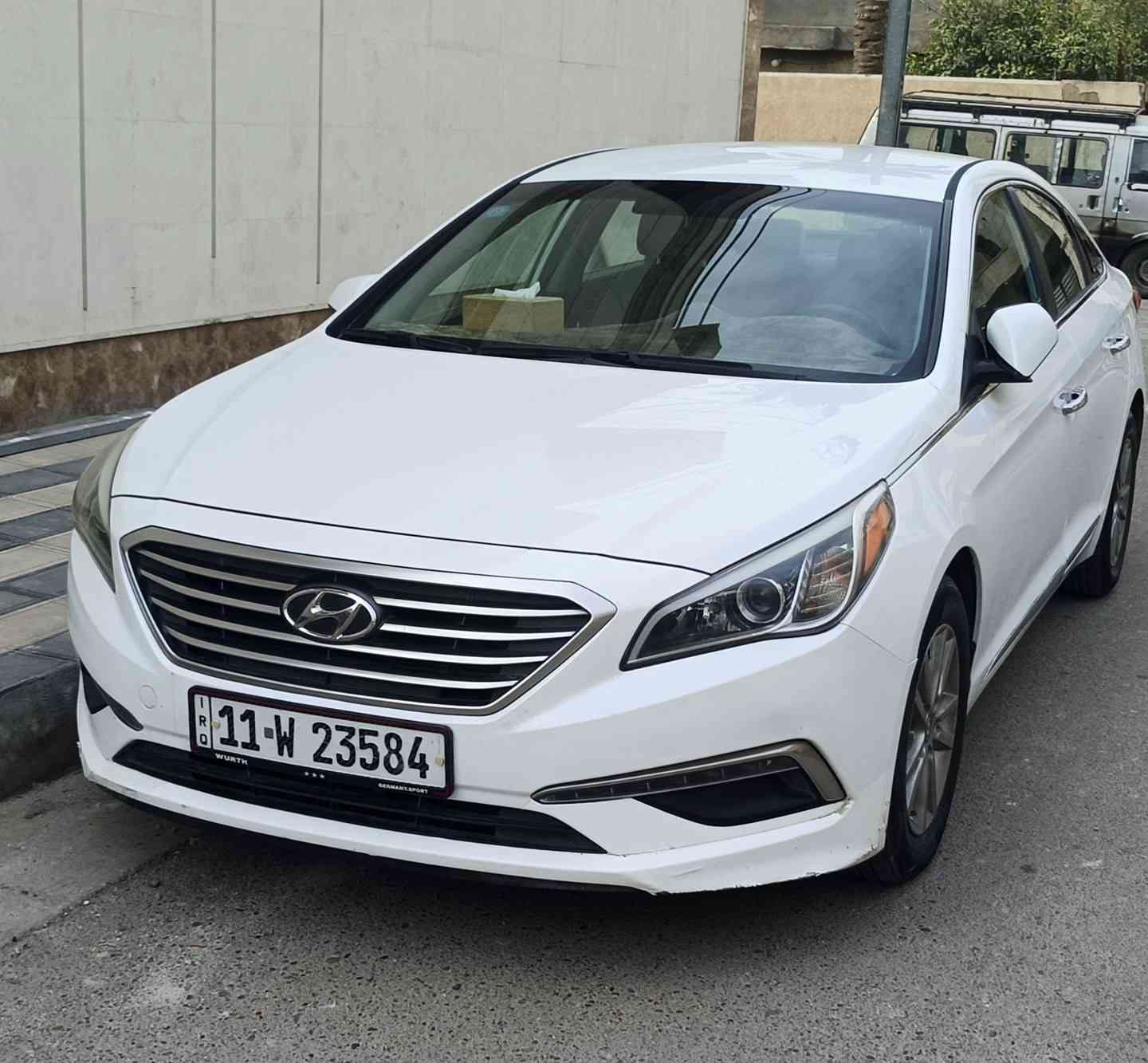 سلام عليكم
سوناتا للبيع موديل 15 كلين بدون حادث كير محرك كفاله 
سياره جاهزه من كلشي للتواصل   ***********
