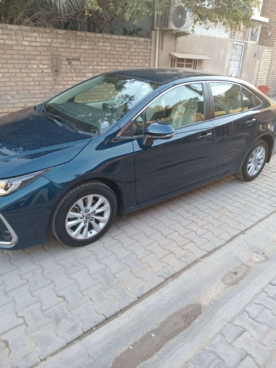 السلام عليكم. كورلا خليجي ساز موديل ٢٣ ماشية ٤٦ .دعامية مصبوغة فقط  .السعر ١٦٣ .*********** .حياكم الله
