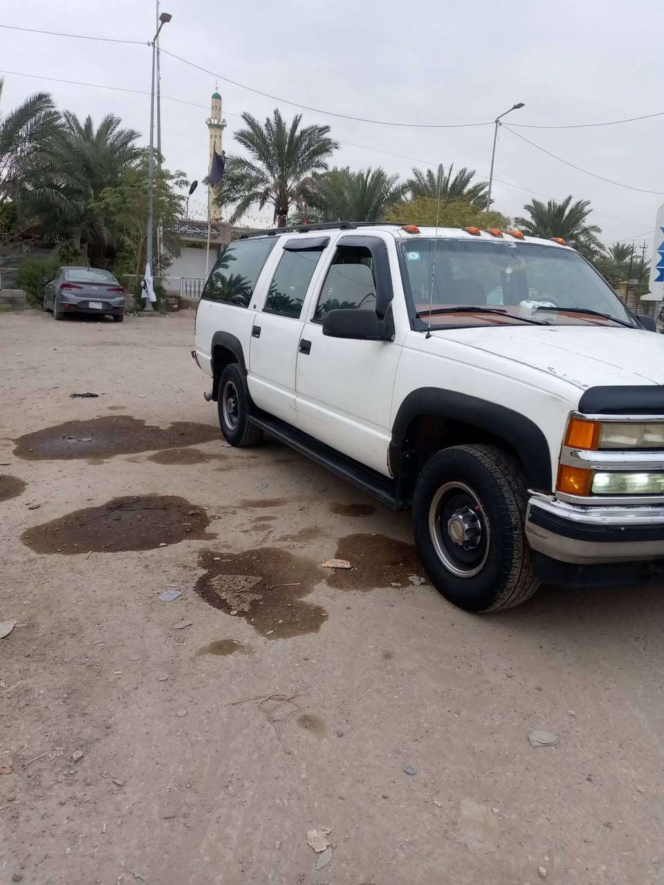 سلام عليكم بهبهاني للبيع موديل 1997 رقم بغداد خصوصي سنوية 28 مكينه كير أكسل خير من  مال 2006 الرقم *********** واتساب السعر 55$
