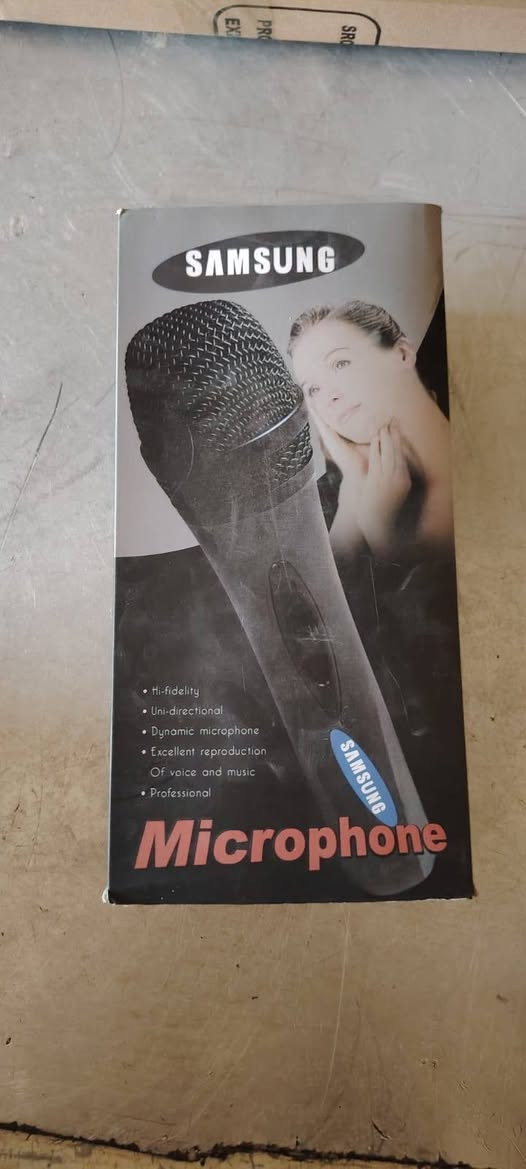 السلام عليكم أجهزه للبيع واسعار مناسبه مكسر صوت جنطه مايكات ومايكات واير ليس واجهزه ديجي وكفرات ثنائي عدد 5 وتك عدد 2
واريل رسيفر جوكر
كبسوله مايك واير ليش شور بيتا


**إذا كنت صاحب هذا الإعلان وتريد حذفه لأي سبب، رجاءا أرسل رسالة إلى الدعم الفني**