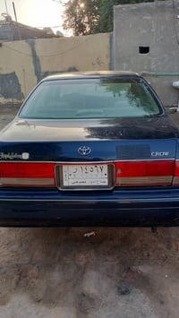 تويوتا كراون • راس الثور • باسمي